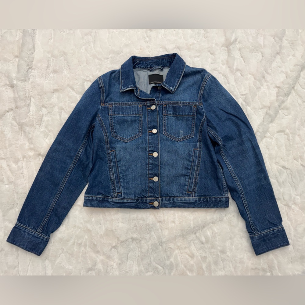 Banana Republic Jean Jacket Size Medium